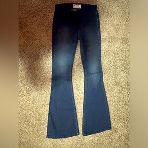 Free People Flare/ Wide Leg Jeans